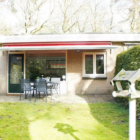 Knusse 5 Persoons Bungalow Hartje Veluwe Otterlo Eksteriør billede
