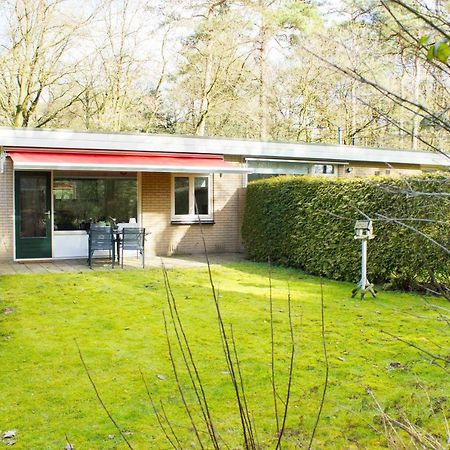 Knusse 5 Persoons Bungalow Hartje Veluwe Otterlo Eksteriør billede