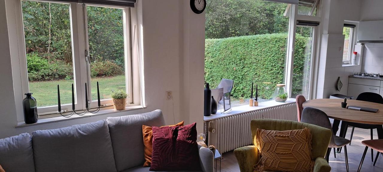 Knusse 5 Persoons Bungalow Hartje Veluwe Otterlo Eksteriør billede