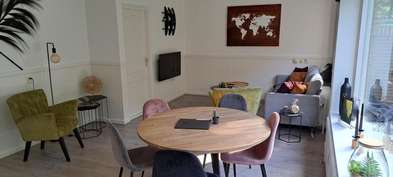Knusse 5 Persoons Bungalow Hartje Veluwe Otterlo Eksteriør billede
