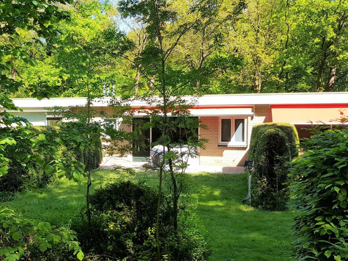 Knusse 5 Persoons Bungalow Hartje Veluwe Otterlo Eksteriør billede