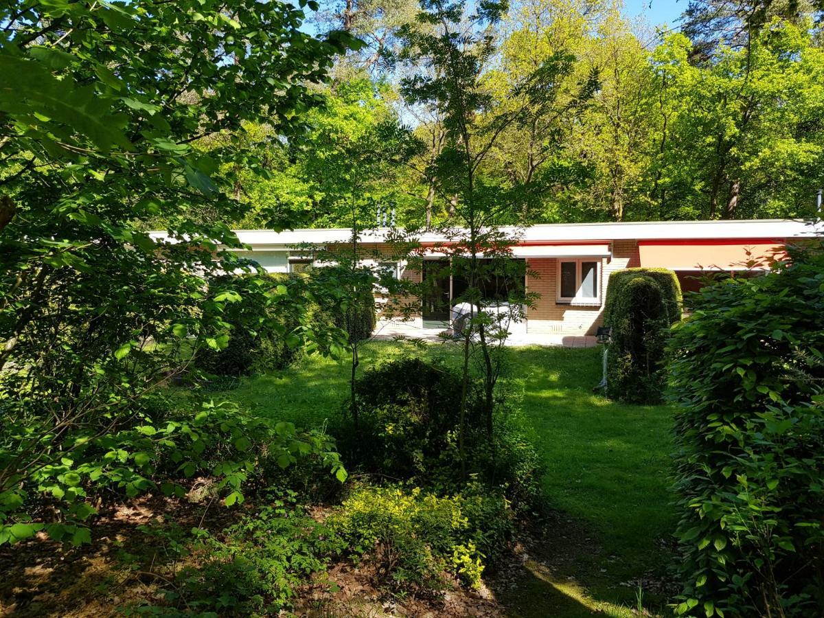 Knusse 5 Persoons Bungalow Hartje Veluwe Otterlo Eksteriør billede