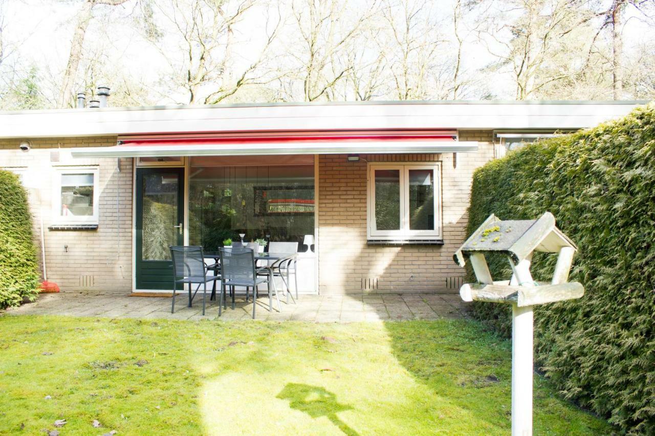 Knusse 5 Persoons Bungalow Hartje Veluwe Otterlo Eksteriør billede