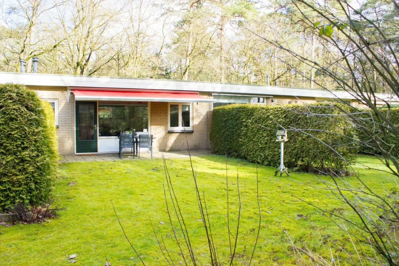 Knusse 5 Persoons Bungalow Hartje Veluwe Otterlo Eksteriør billede