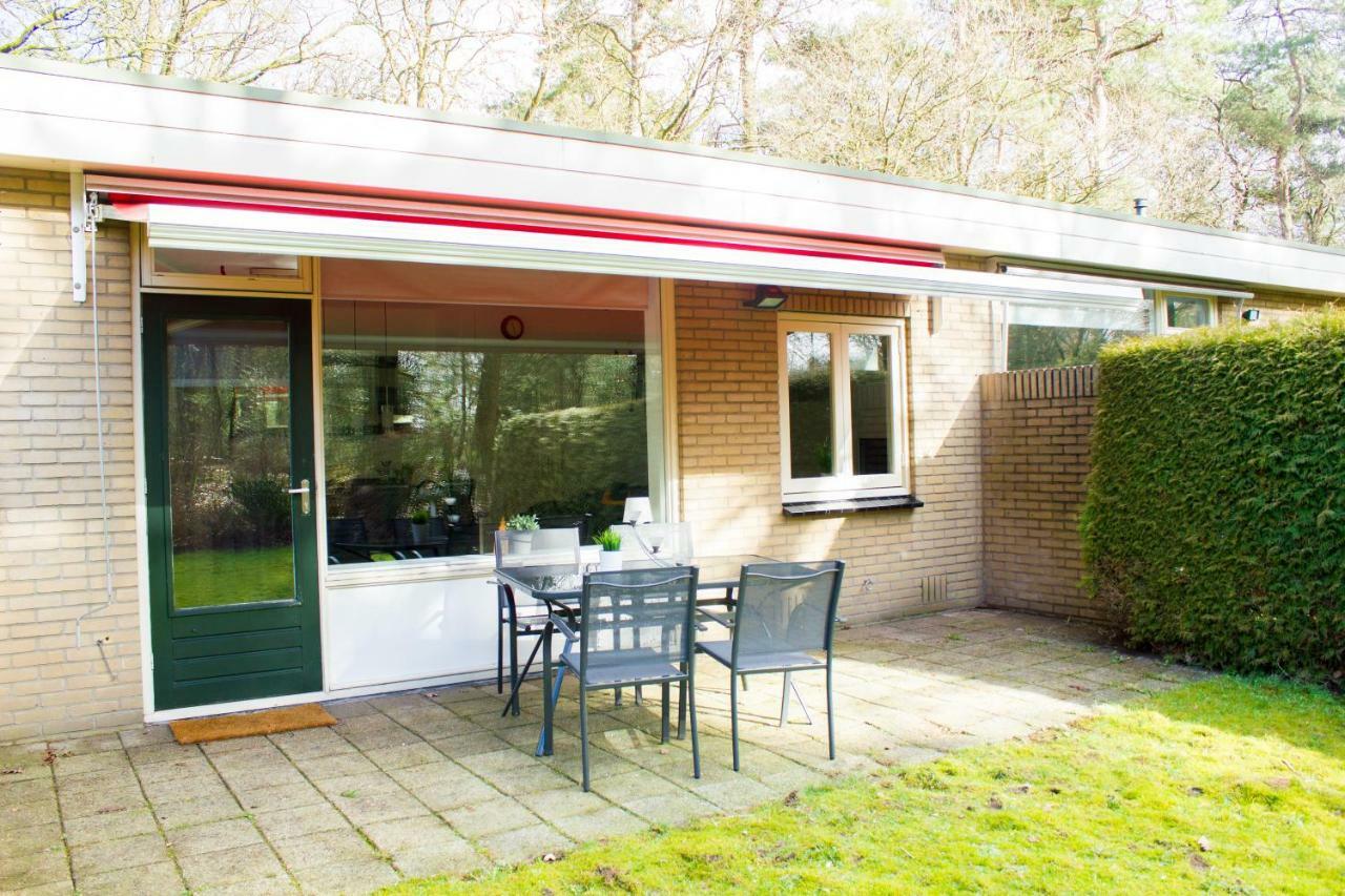 Knusse 5 Persoons Bungalow Hartje Veluwe Otterlo Eksteriør billede