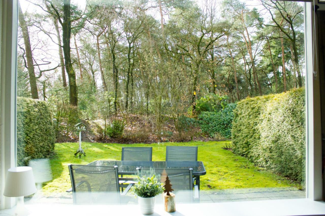 Knusse 5 Persoons Bungalow Hartje Veluwe Otterlo Eksteriør billede