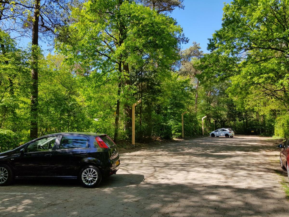 Knusse 5 Persoons Bungalow Hartje Veluwe Otterlo Eksteriør billede