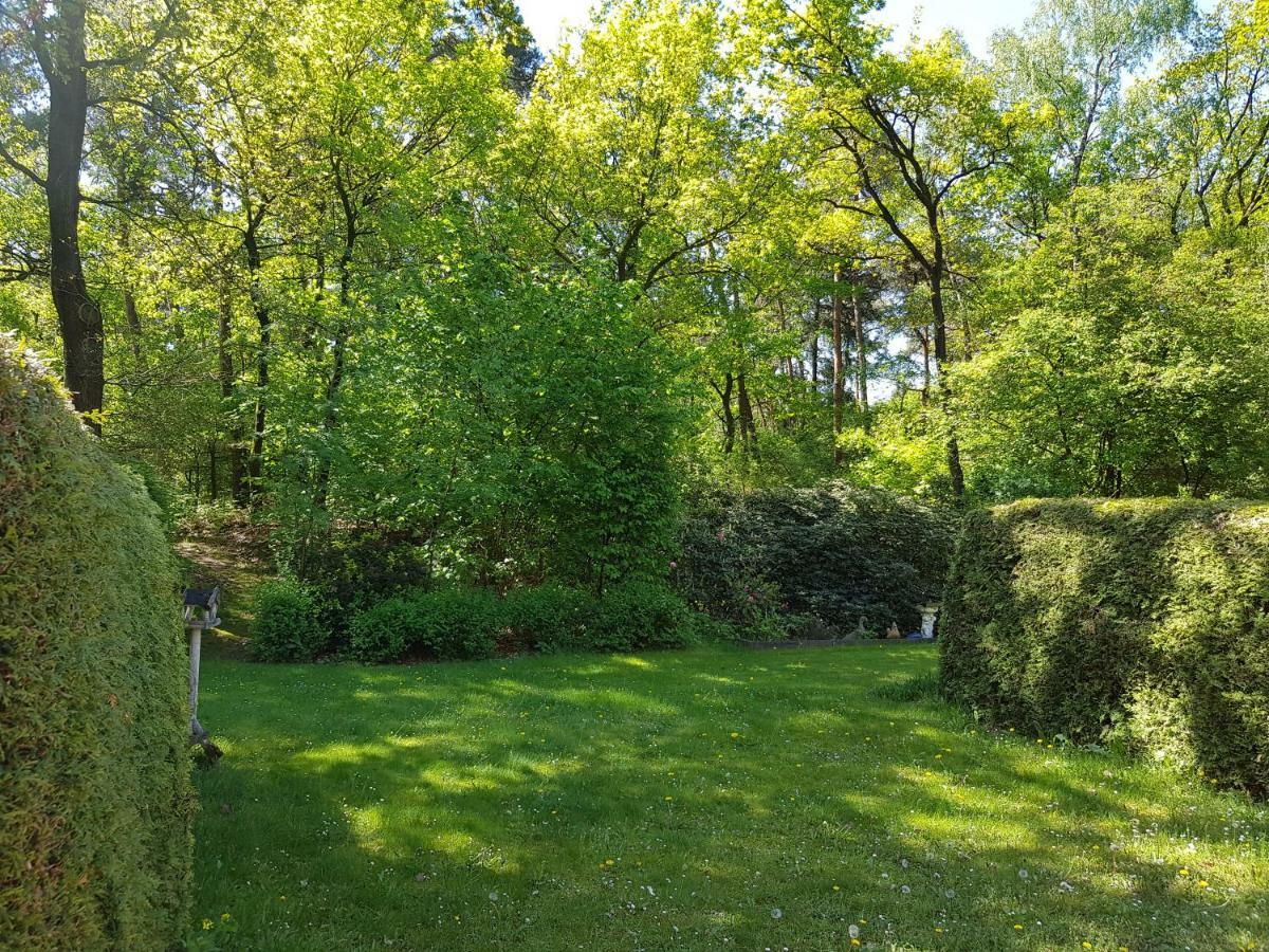 Knusse 5 Persoons Bungalow Hartje Veluwe Otterlo Eksteriør billede